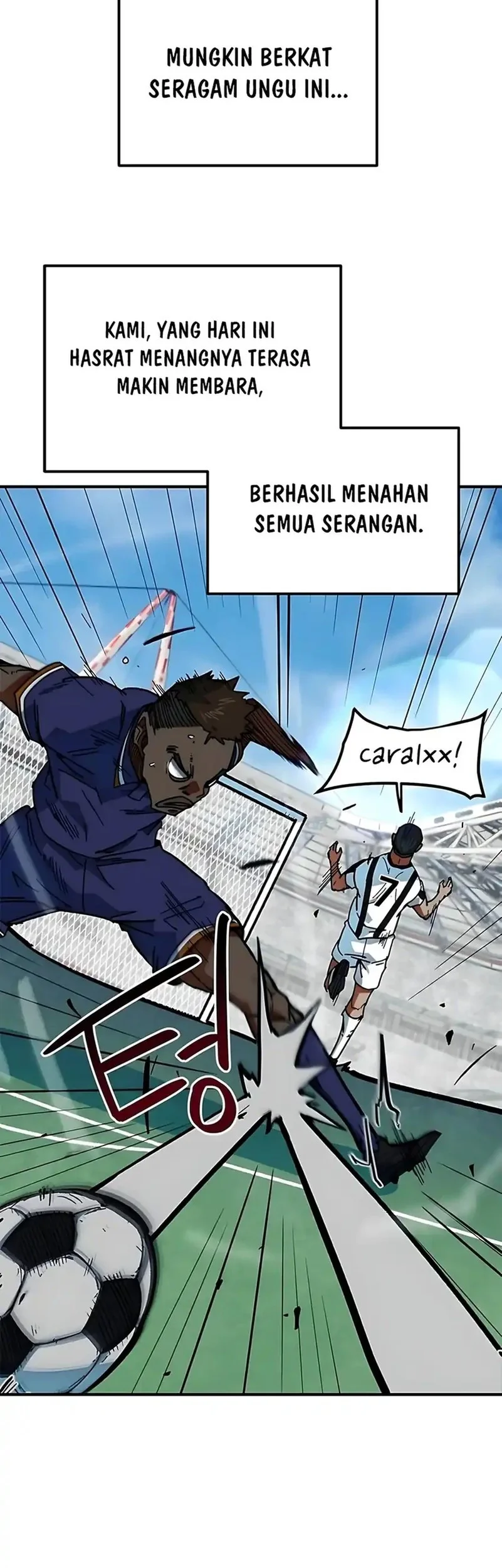 I’m Being Misunderstood as a Soccer Genius Chapter 51 - halaman 25