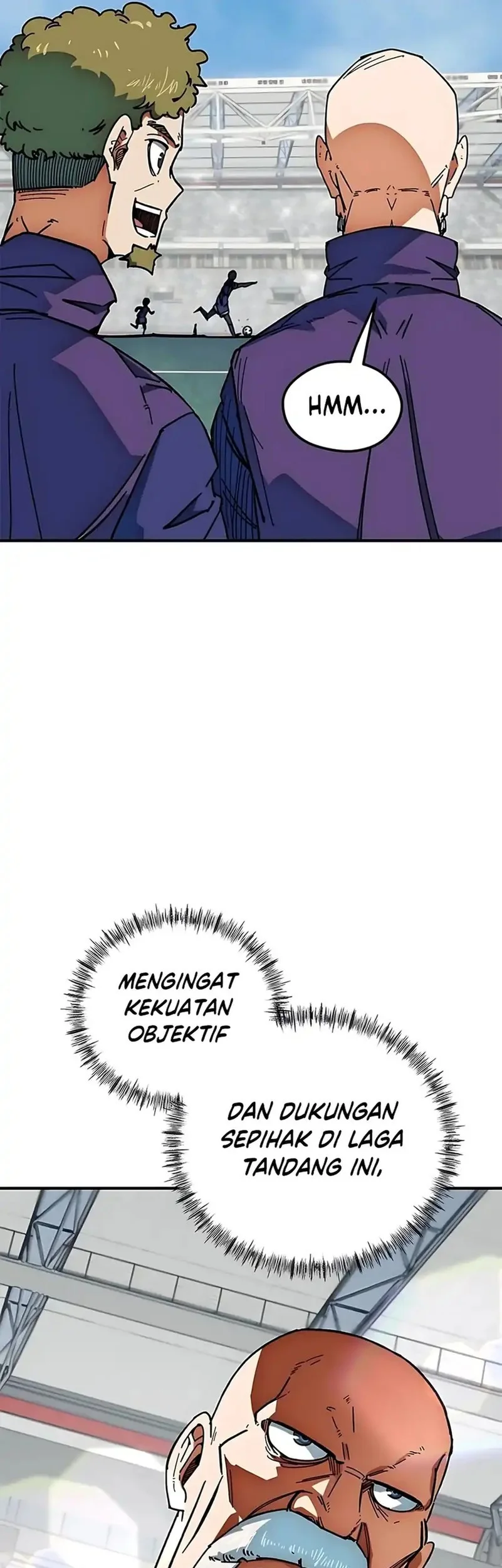 I’m Being Misunderstood as a Soccer Genius Chapter 51 - halaman 27