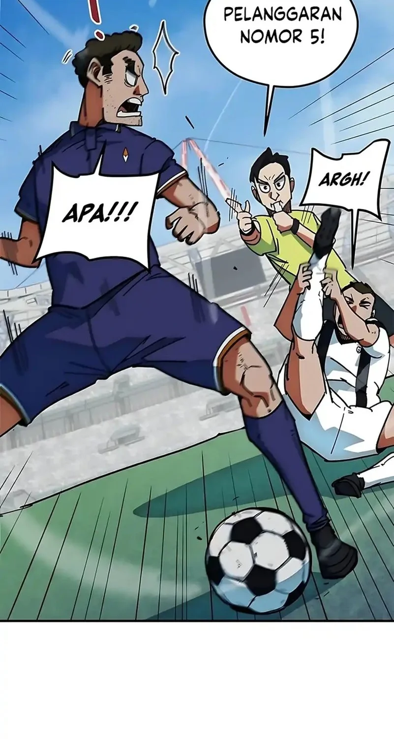 I’m Being Misunderstood as a Soccer Genius Chapter 51 - halaman 30