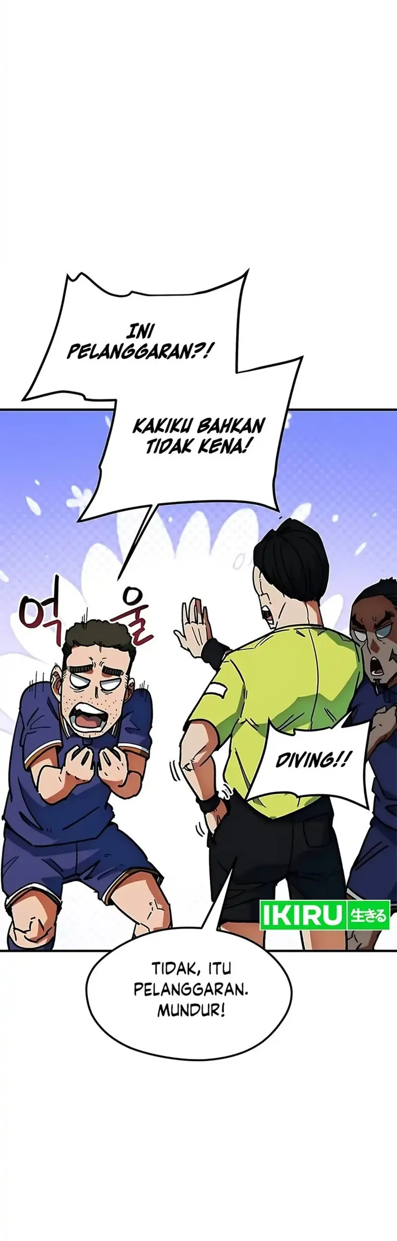 I’m Being Misunderstood as a Soccer Genius Chapter 51 - halaman 31