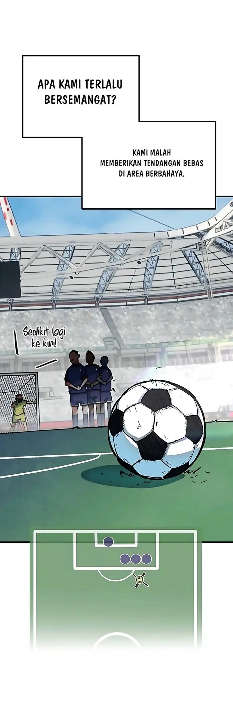 I’m Being Misunderstood as a Soccer Genius Chapter 51 - halaman 32