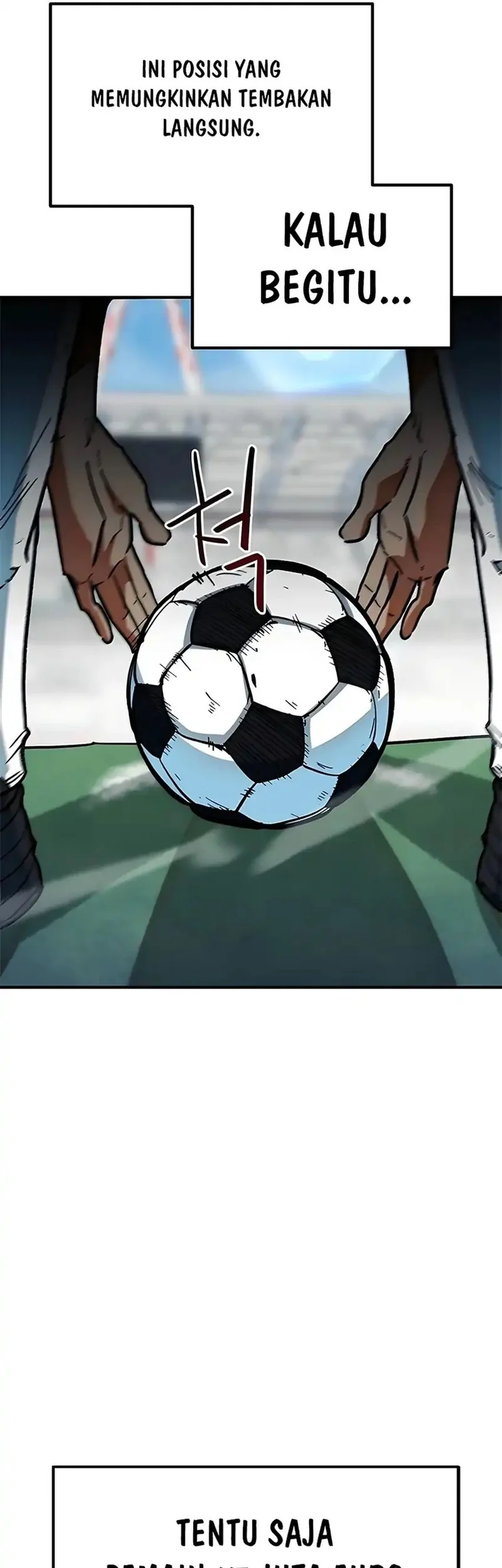 I’m Being Misunderstood as a Soccer Genius Chapter 51 - halaman 35