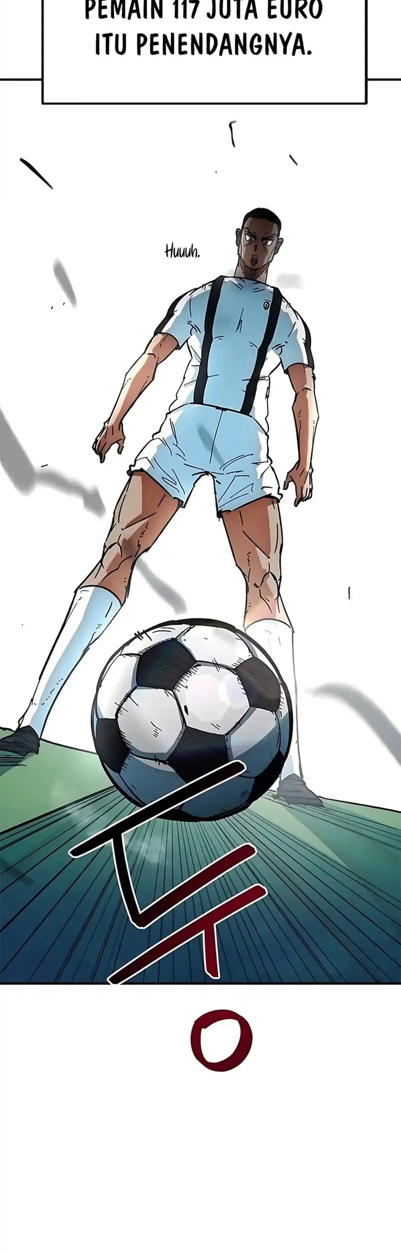 I’m Being Misunderstood as a Soccer Genius Chapter 51 - halaman 36