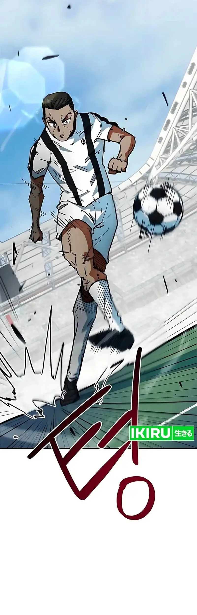 I’m Being Misunderstood as a Soccer Genius Chapter 51 - halaman 39