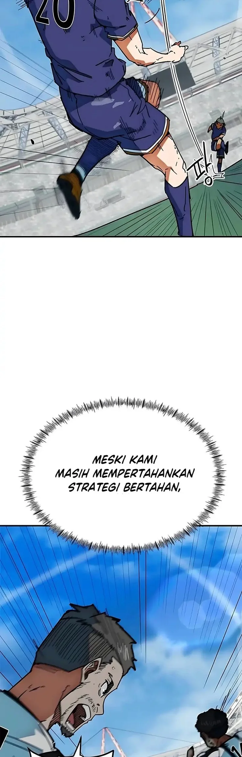 I’m Being Misunderstood as a Soccer Genius Chapter 51 - halaman 44