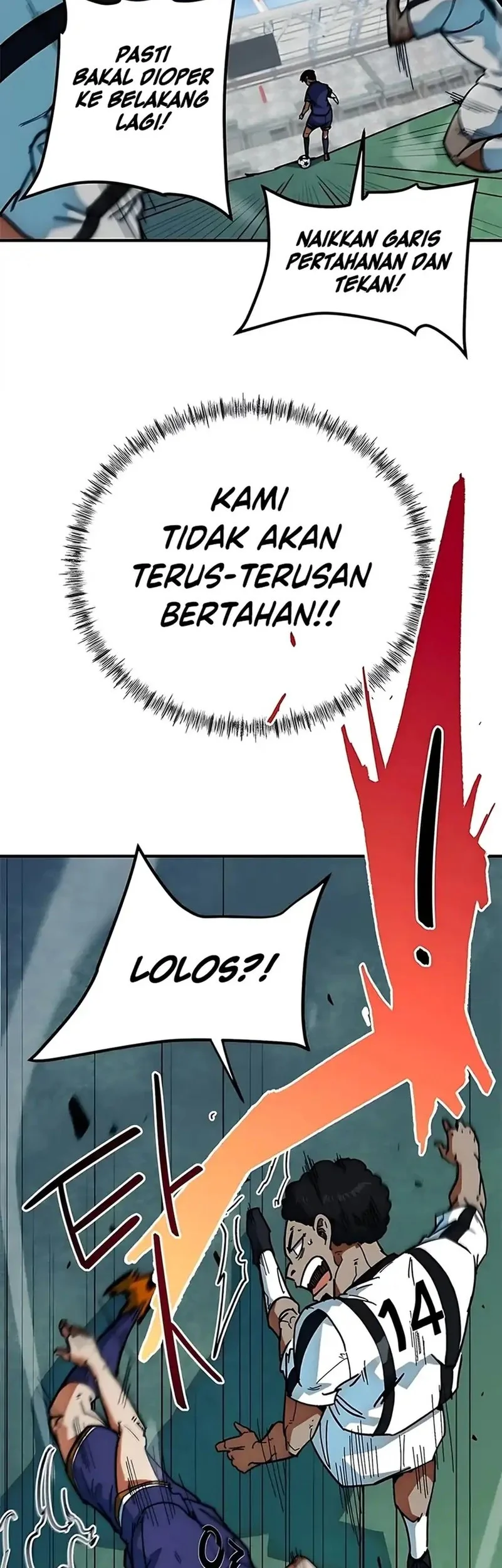 I’m Being Misunderstood as a Soccer Genius Chapter 51 - halaman 45