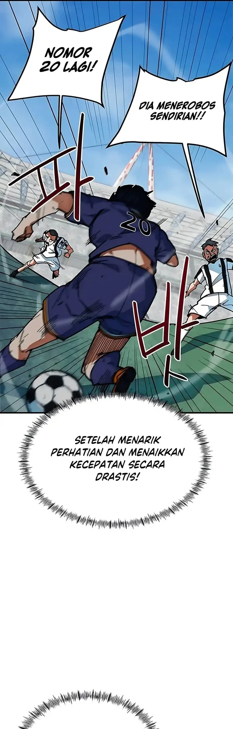I’m Being Misunderstood as a Soccer Genius Chapter 51 - halaman 47