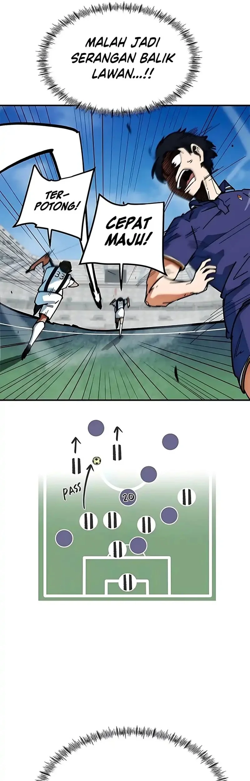 I’m Being Misunderstood as a Soccer Genius Chapter 51 - halaman 51