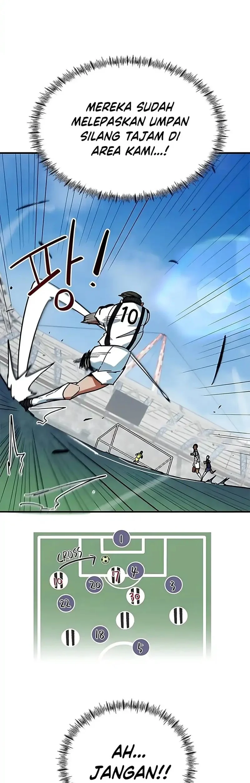 I’m Being Misunderstood as a Soccer Genius Chapter 51 - halaman 53
