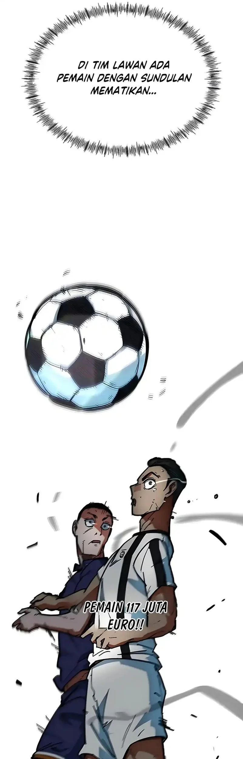 I’m Being Misunderstood as a Soccer Genius Chapter 51 - halaman 55