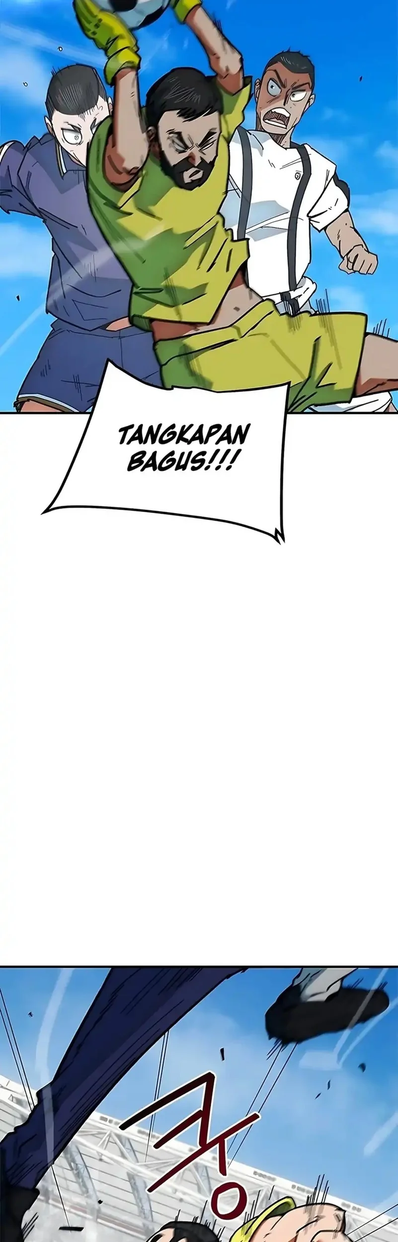 I’m Being Misunderstood as a Soccer Genius Chapter 51 - halaman 57