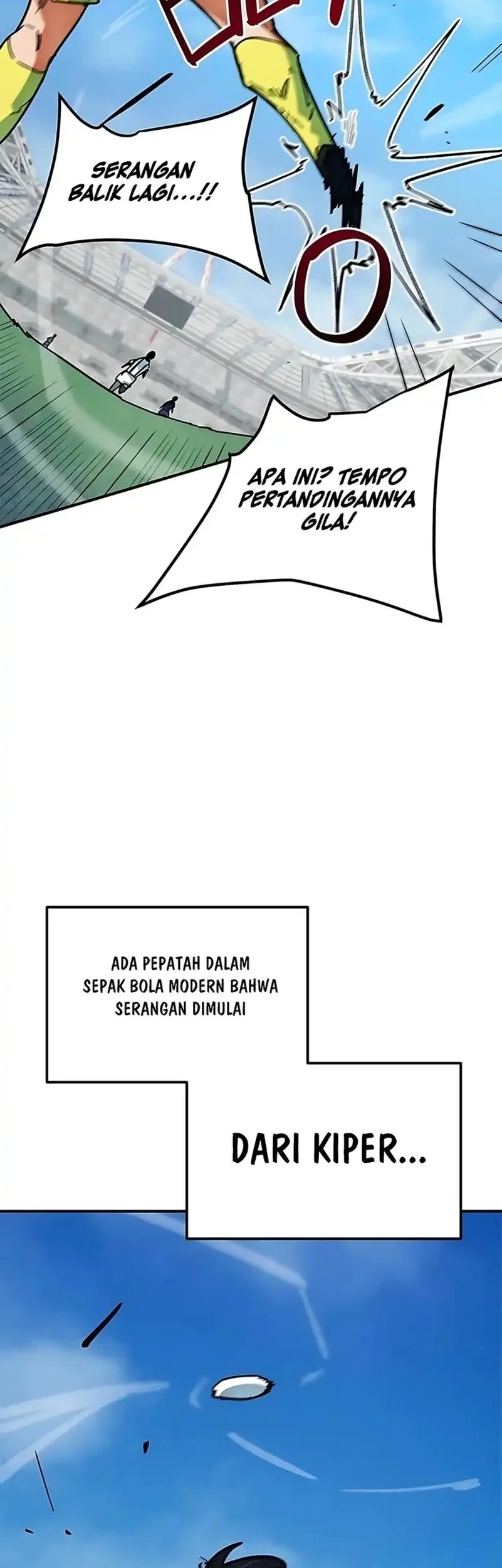 I’m Being Misunderstood as a Soccer Genius Chapter 51 - halaman 60