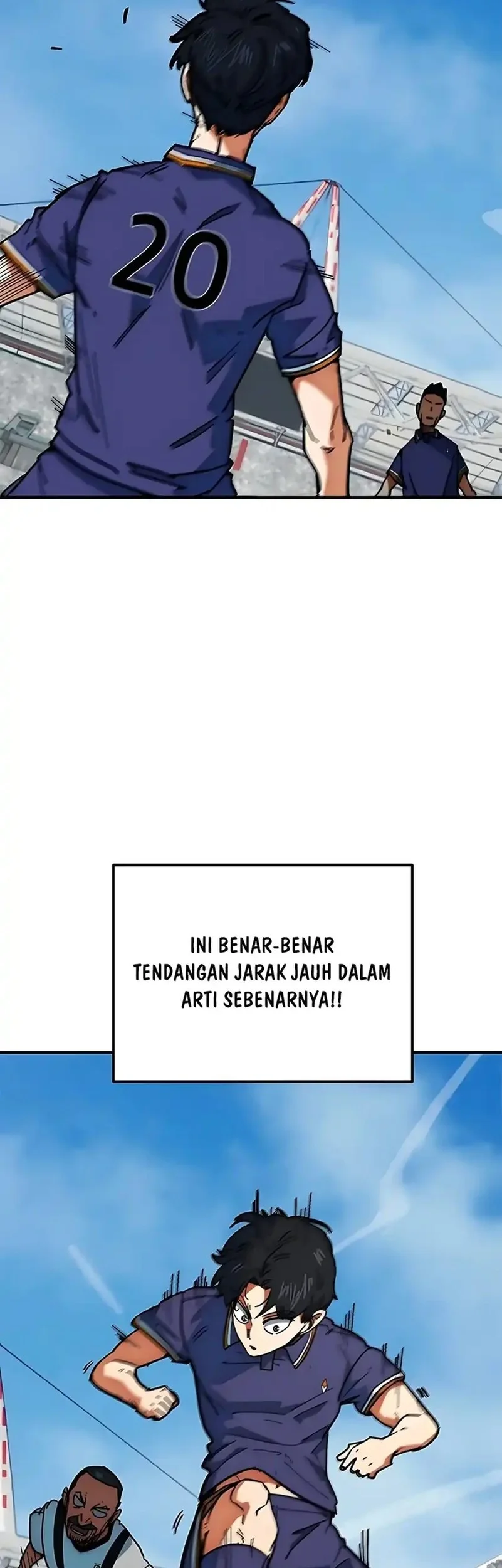 I’m Being Misunderstood as a Soccer Genius Chapter 51 - halaman 61