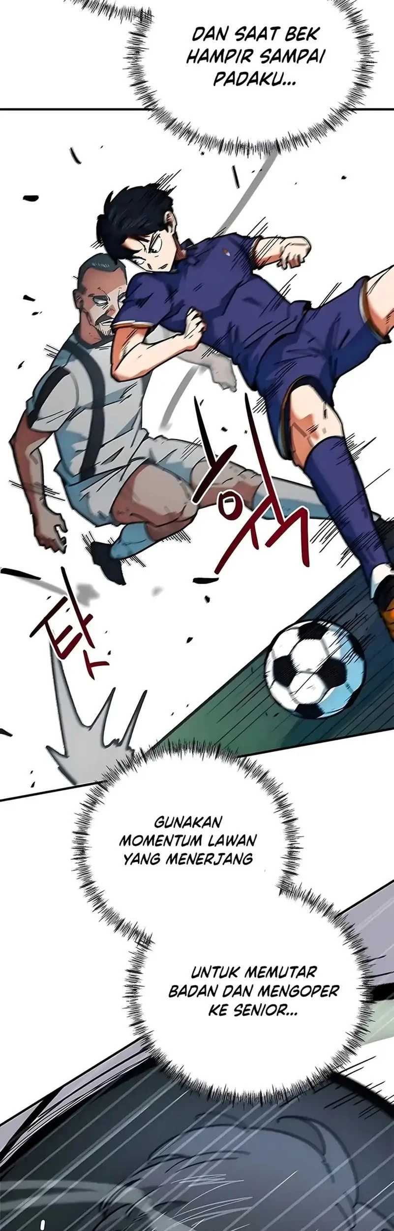 I’m Being Misunderstood as a Soccer Genius Chapter 51 - halaman 64