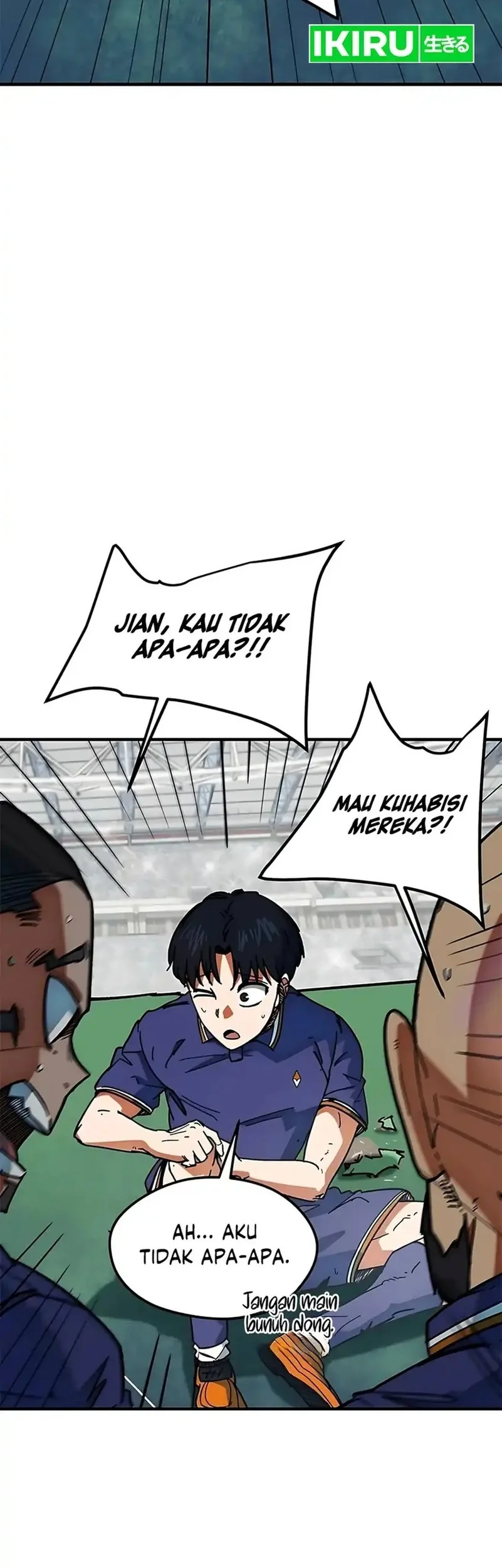 I’m Being Misunderstood as a Soccer Genius Chapter 51 - halaman 67