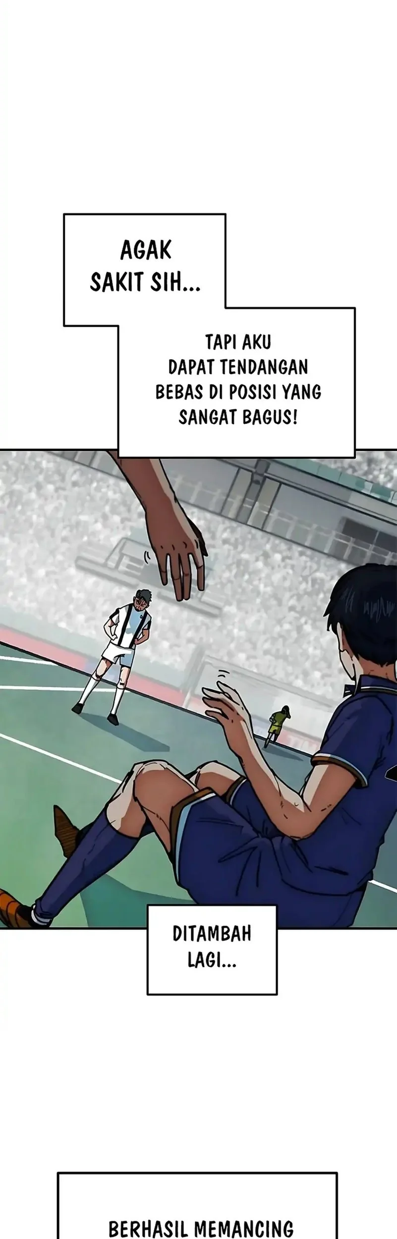I’m Being Misunderstood as a Soccer Genius Chapter 51 - halaman 68