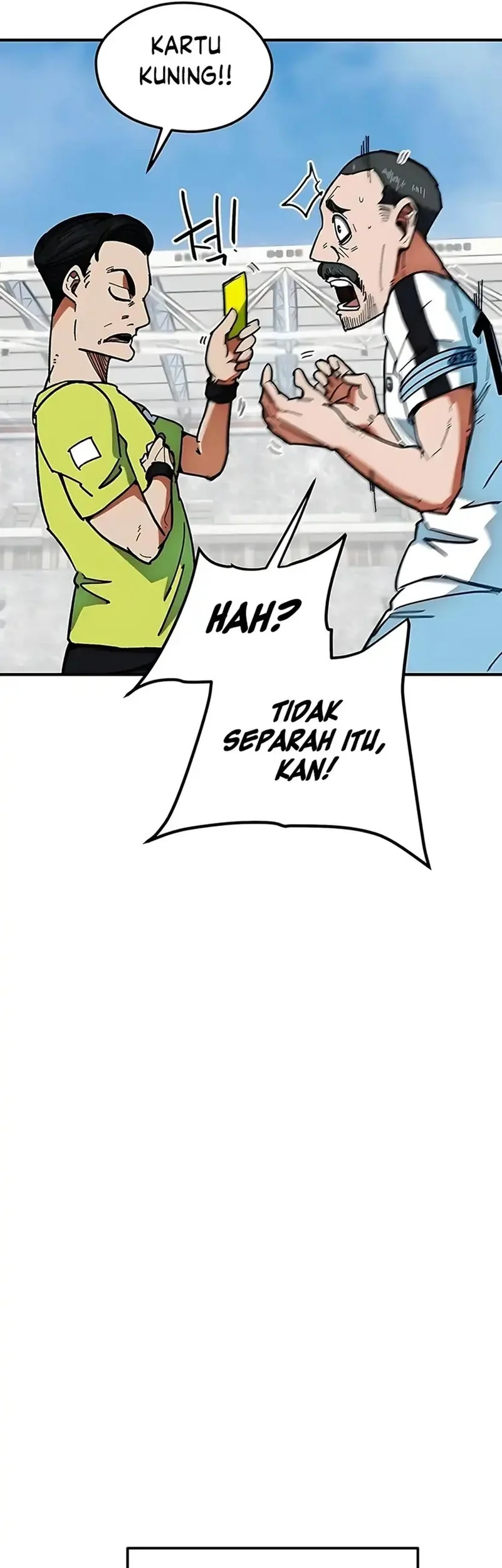 I’m Being Misunderstood as a Soccer Genius Chapter 51 - halaman 70
