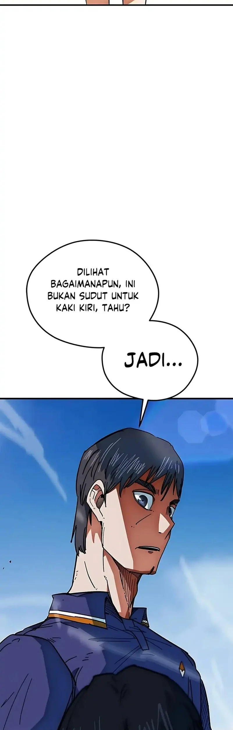 I’m Being Misunderstood as a Soccer Genius Chapter 51 - halaman 80
