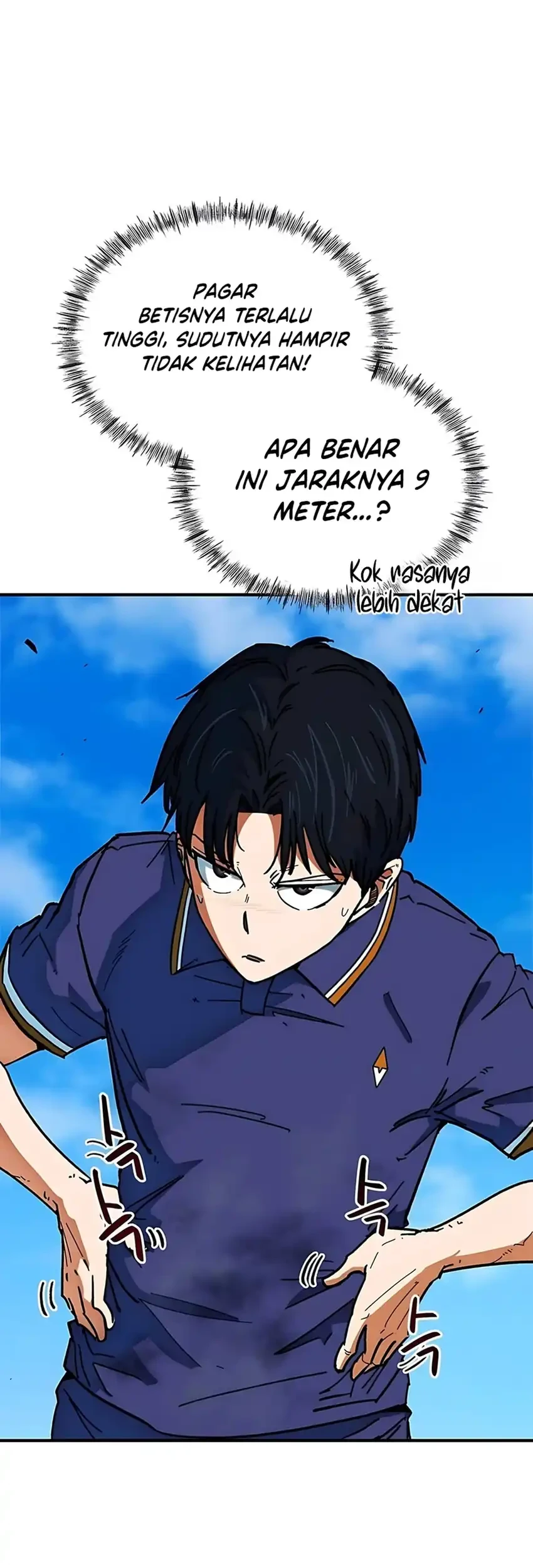 I’m Being Misunderstood as a Soccer Genius Chapter 52 - halaman 10