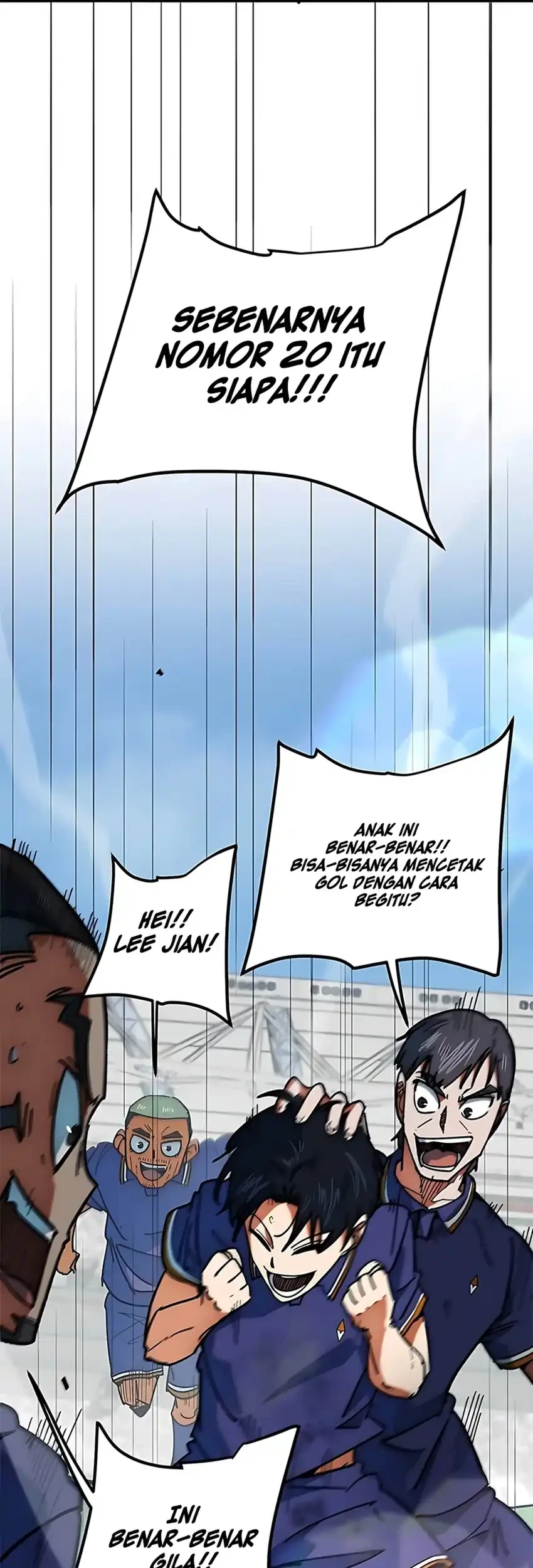 I’m Being Misunderstood as a Soccer Genius Chapter 52 - halaman 28