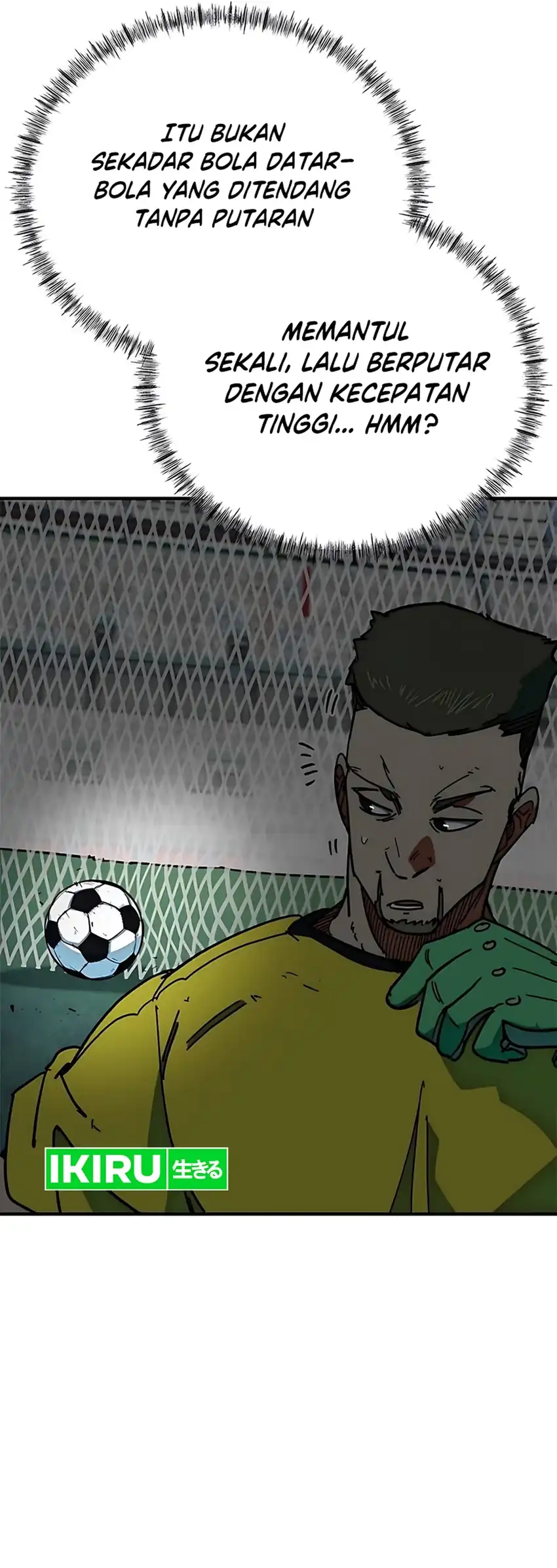 I’m Being Misunderstood as a Soccer Genius Chapter 52 - halaman 30