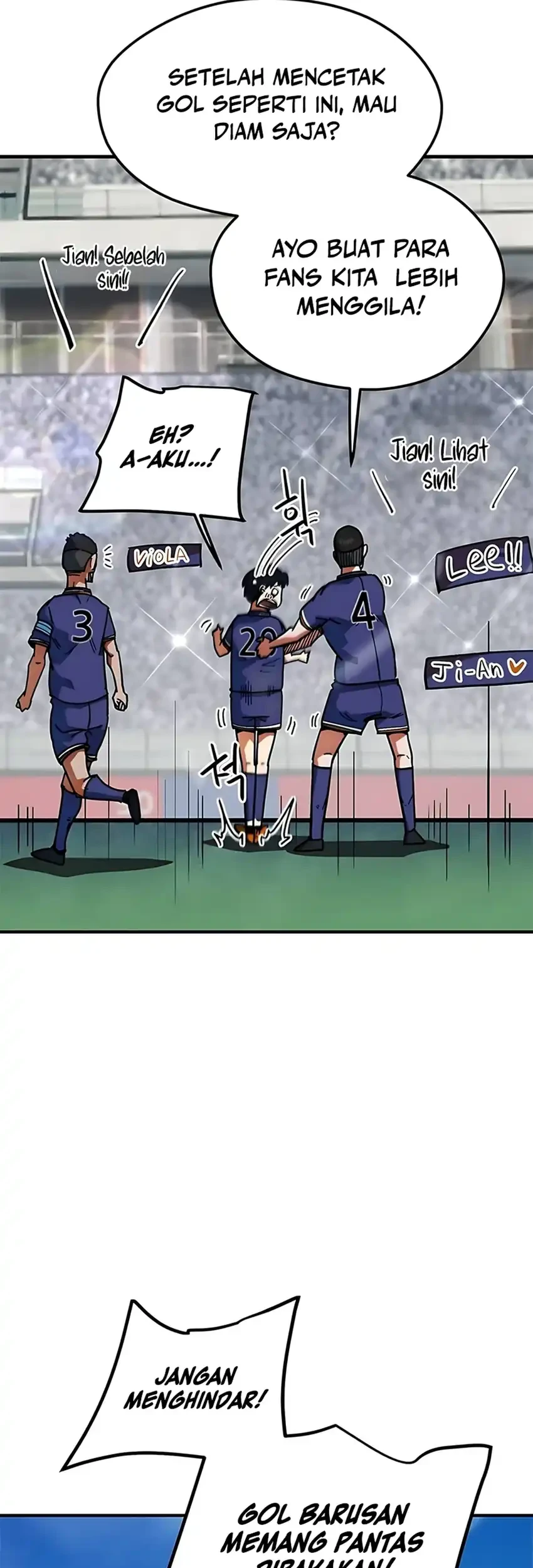 I’m Being Misunderstood as a Soccer Genius Chapter 52 - halaman 35