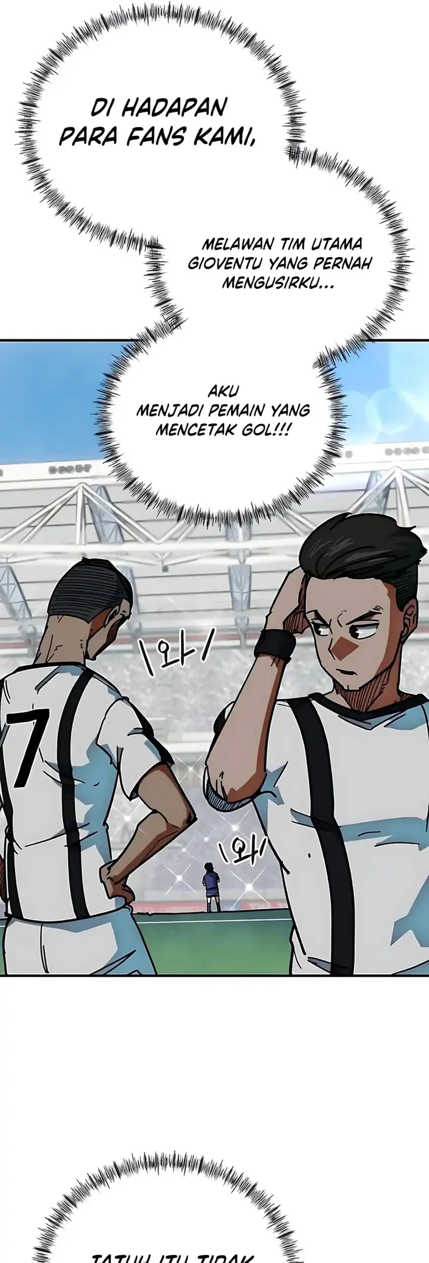 I’m Being Misunderstood as a Soccer Genius Chapter 52 - halaman 39