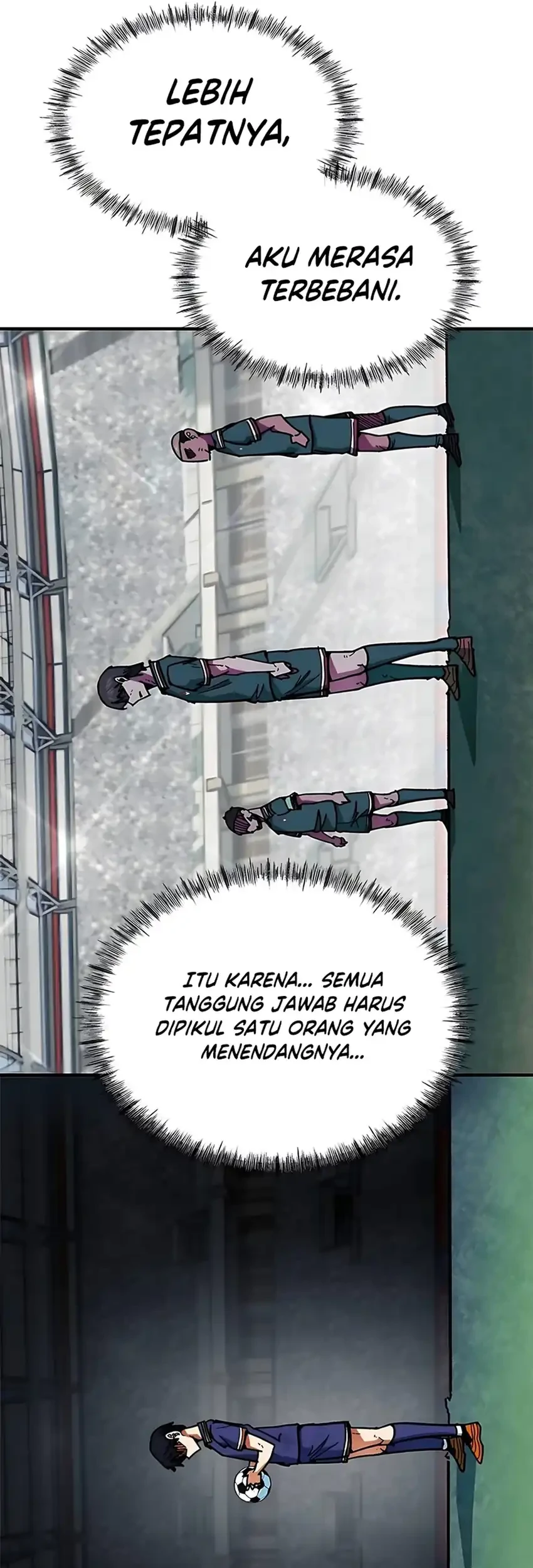 I’m Being Misunderstood as a Soccer Genius Chapter 52 - halaman 4