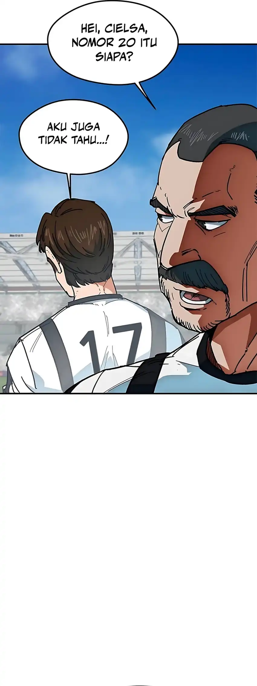 I’m Being Misunderstood as a Soccer Genius Chapter 52 - halaman 44