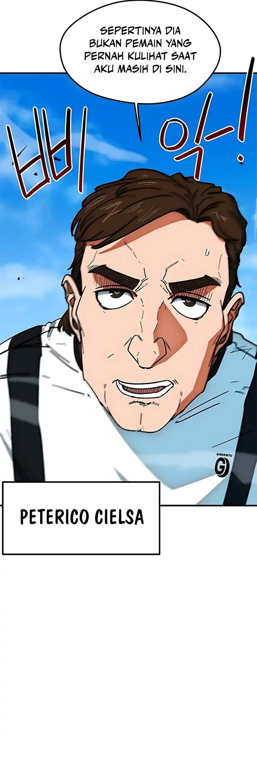 I’m Being Misunderstood as a Soccer Genius Chapter 52 - halaman 45