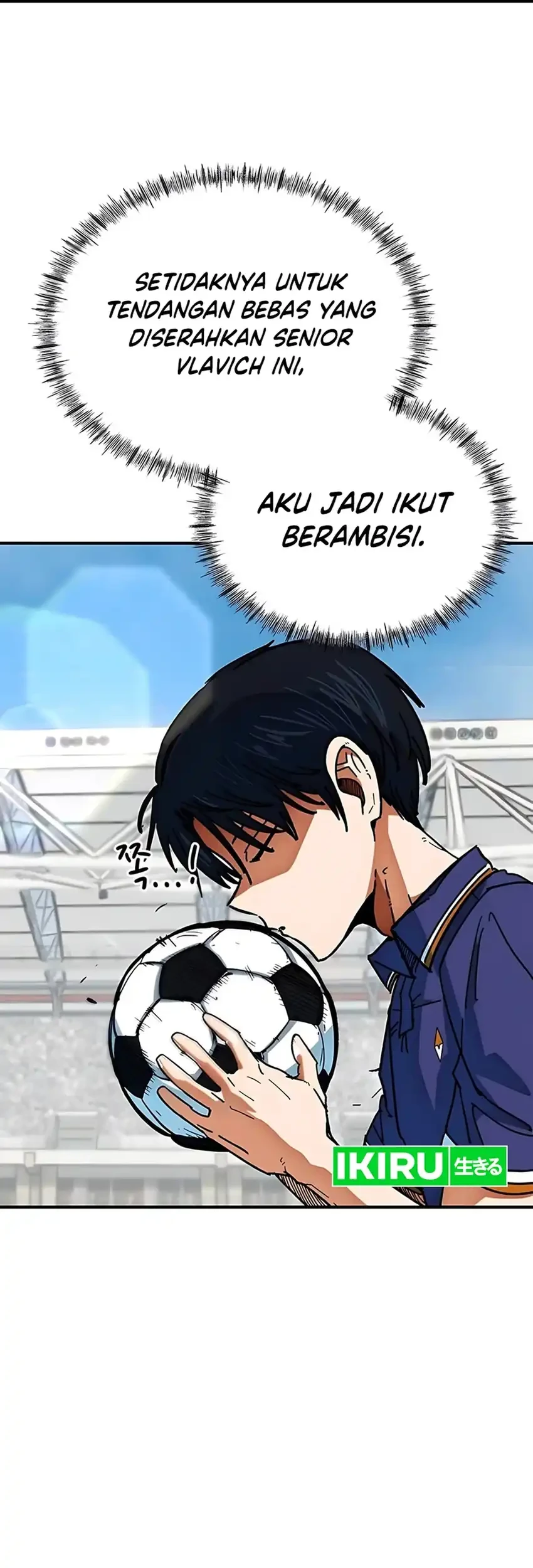 I’m Being Misunderstood as a Soccer Genius Chapter 52 - halaman 6
