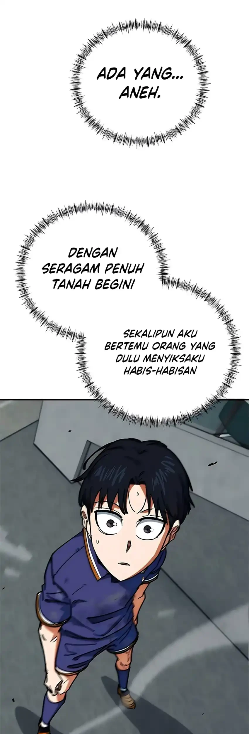 I’m Being Misunderstood as a Soccer Genius Chapter 52 - halaman 68