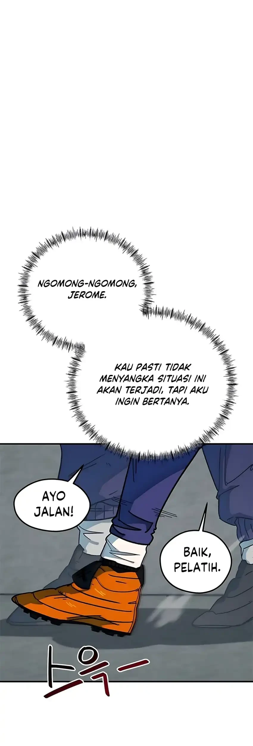 I’m Being Misunderstood as a Soccer Genius Chapter 52 - halaman 72