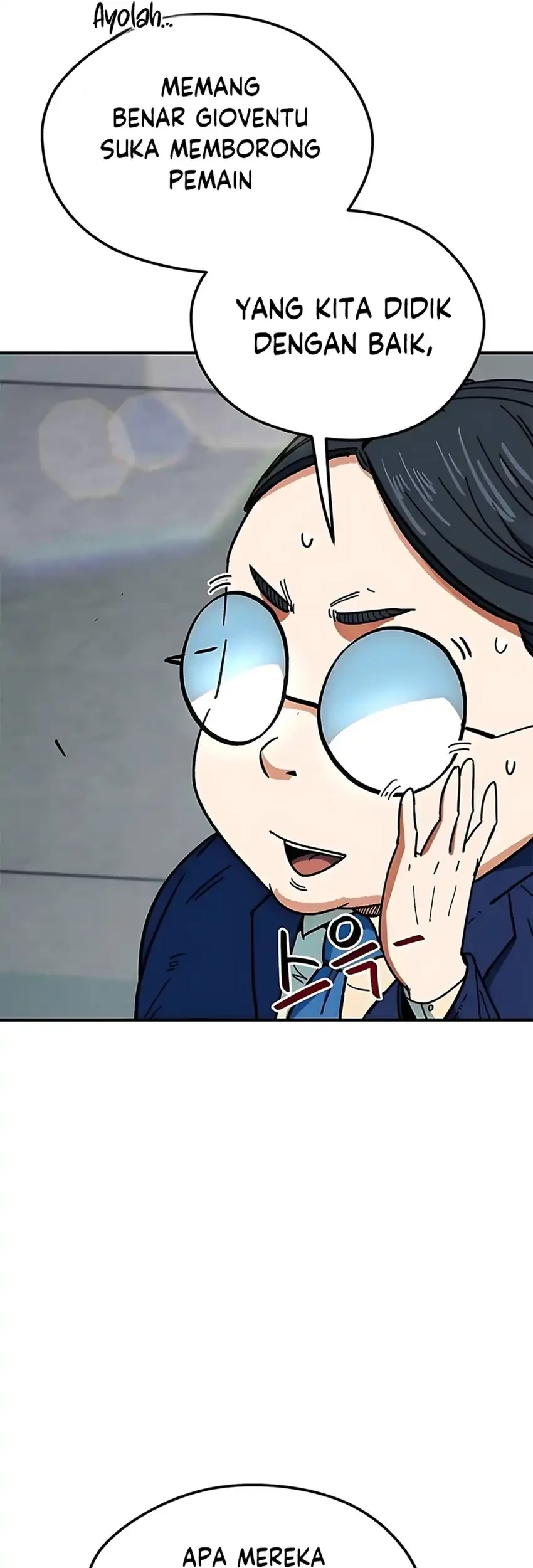 I’m Being Misunderstood as a Soccer Genius Chapter 52 - halaman 93