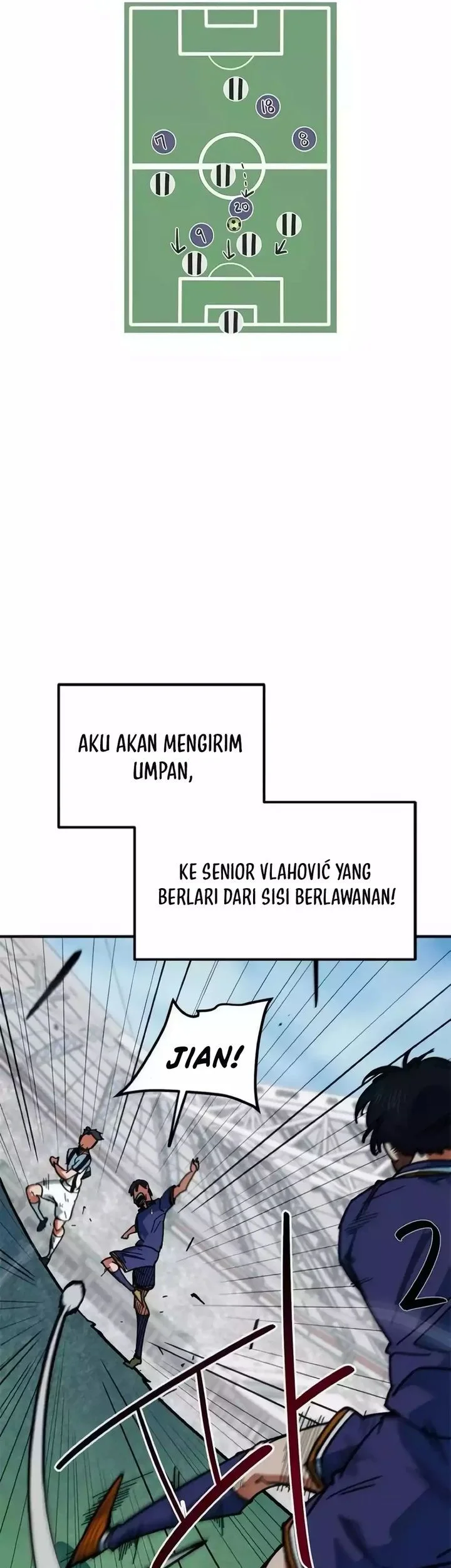 I’m Being Misunderstood as a Soccer Genius Chapter 53 - halaman 14
