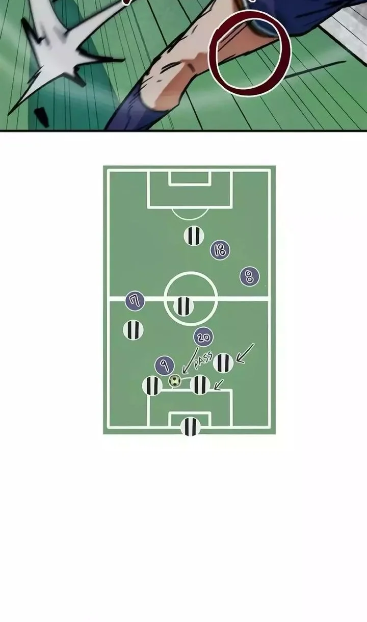 I’m Being Misunderstood as a Soccer Genius Chapter 53 - halaman 15