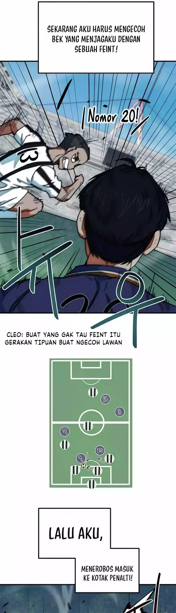 I’m Being Misunderstood as a Soccer Genius Chapter 53 - halaman 16