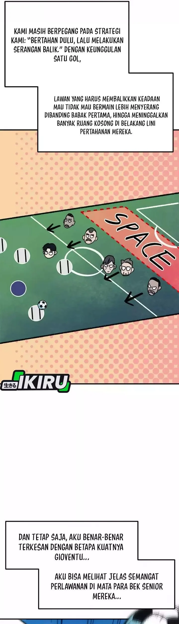I’m Being Misunderstood as a Soccer Genius Chapter 53 - halaman 3