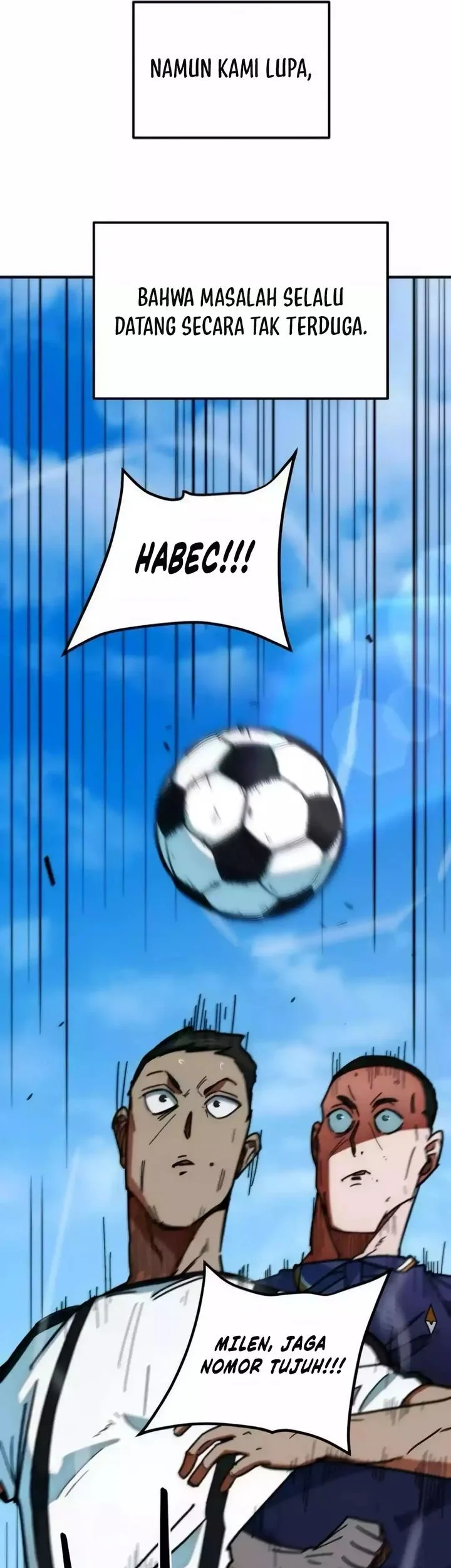I’m Being Misunderstood as a Soccer Genius Chapter 53 - halaman 34