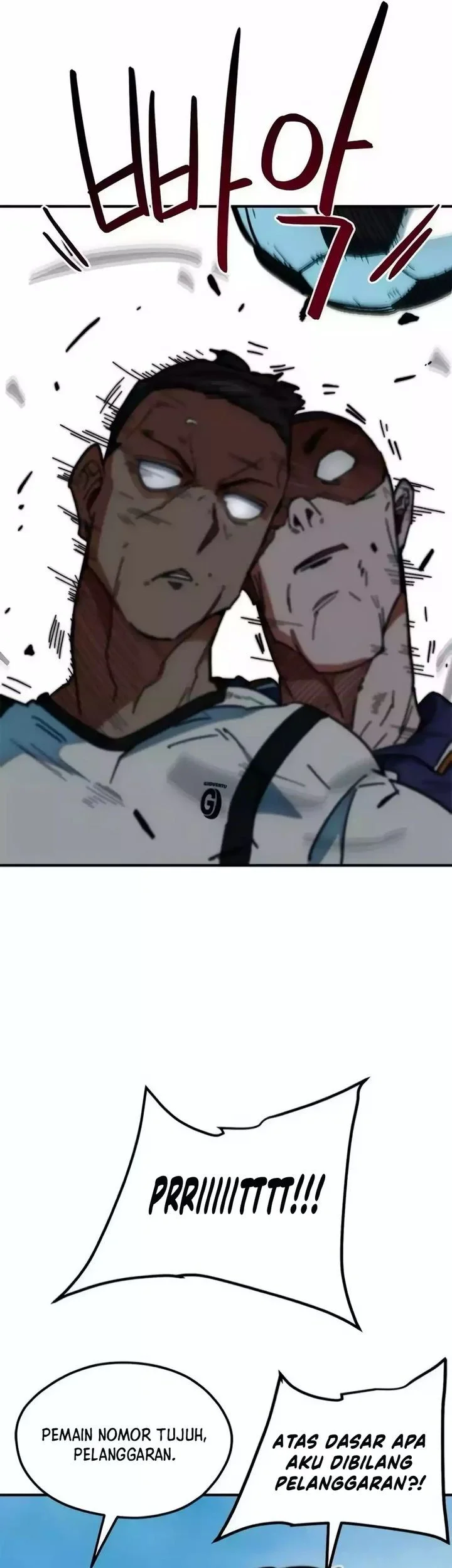 I’m Being Misunderstood as a Soccer Genius Chapter 53 - halaman 36