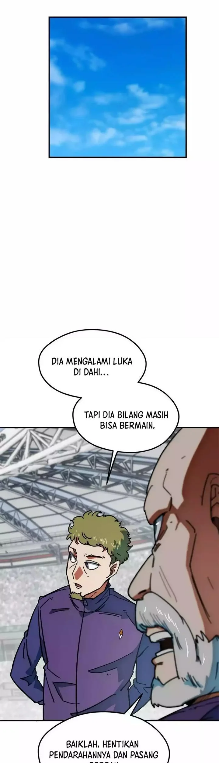 I’m Being Misunderstood as a Soccer Genius Chapter 53 - halaman 42