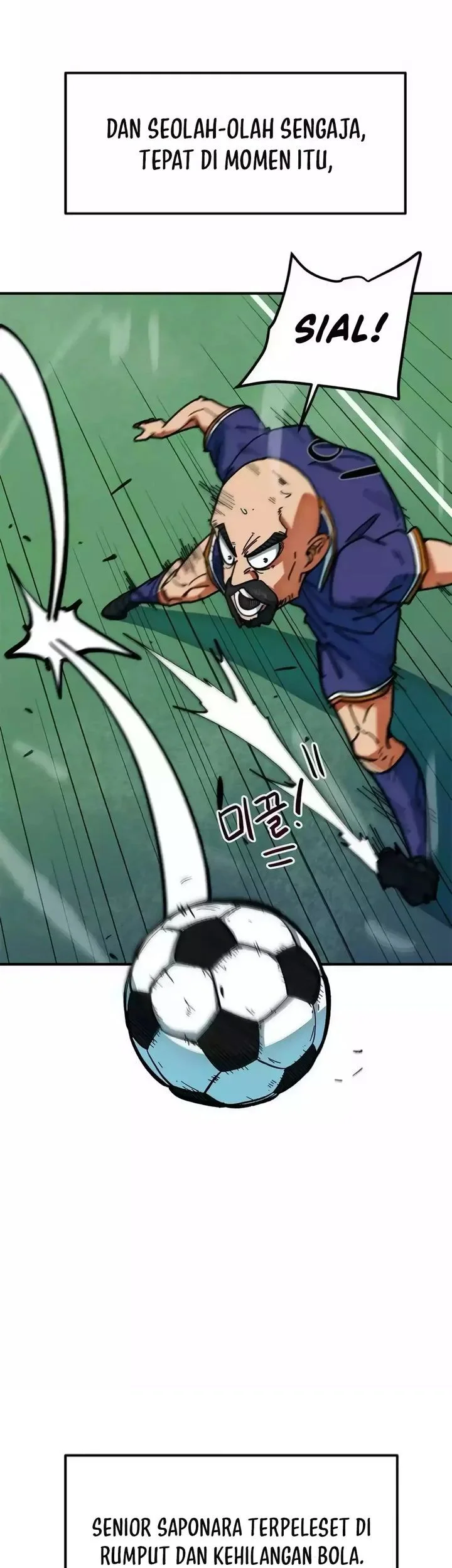 I’m Being Misunderstood as a Soccer Genius Chapter 53 - halaman 46