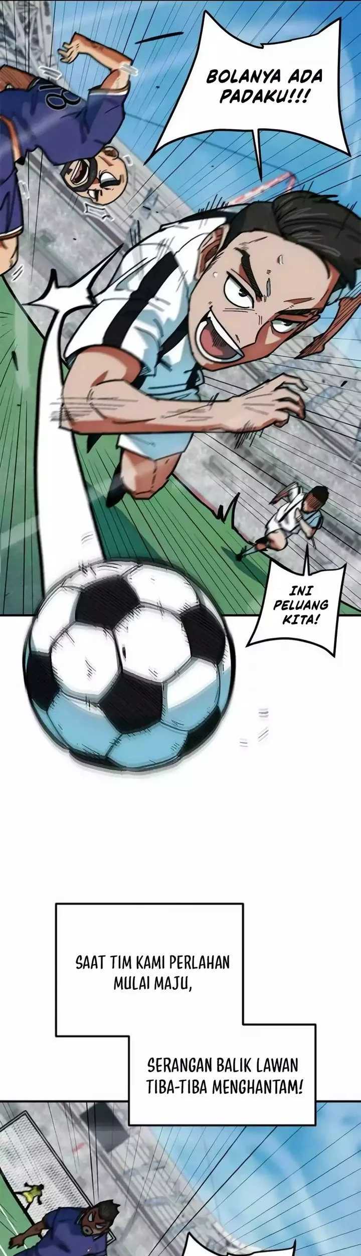 I’m Being Misunderstood as a Soccer Genius Chapter 53 - halaman 48