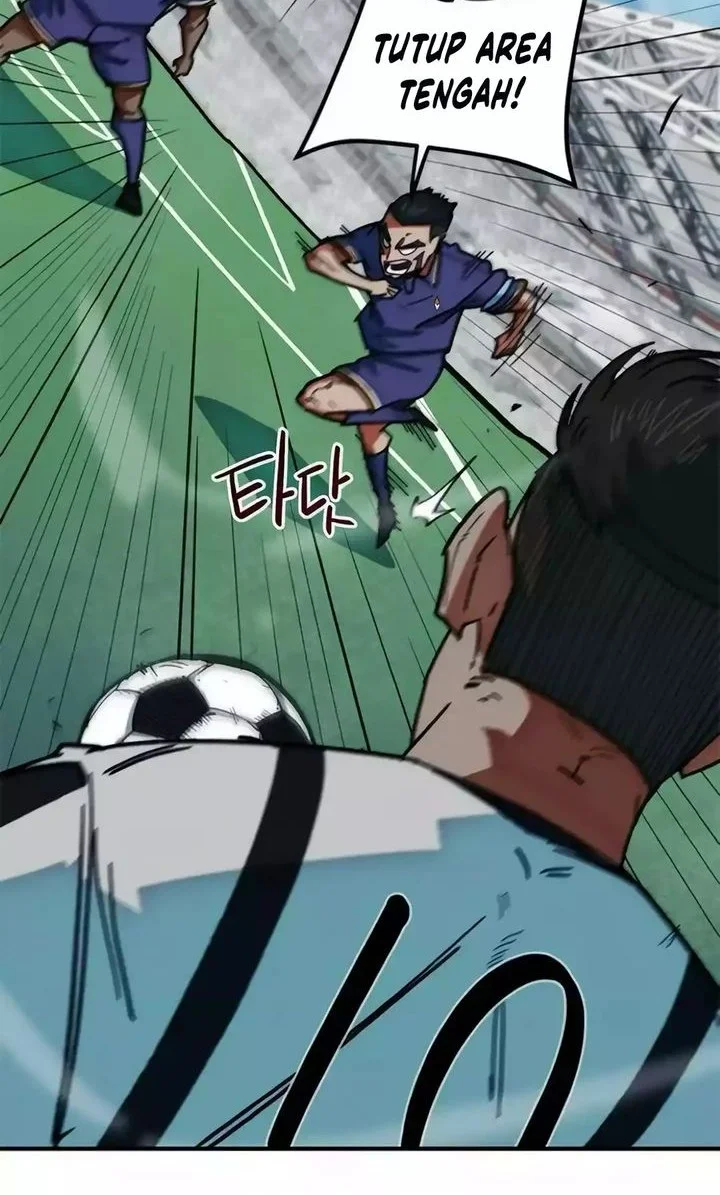 I’m Being Misunderstood as a Soccer Genius Chapter 53 - halaman 49