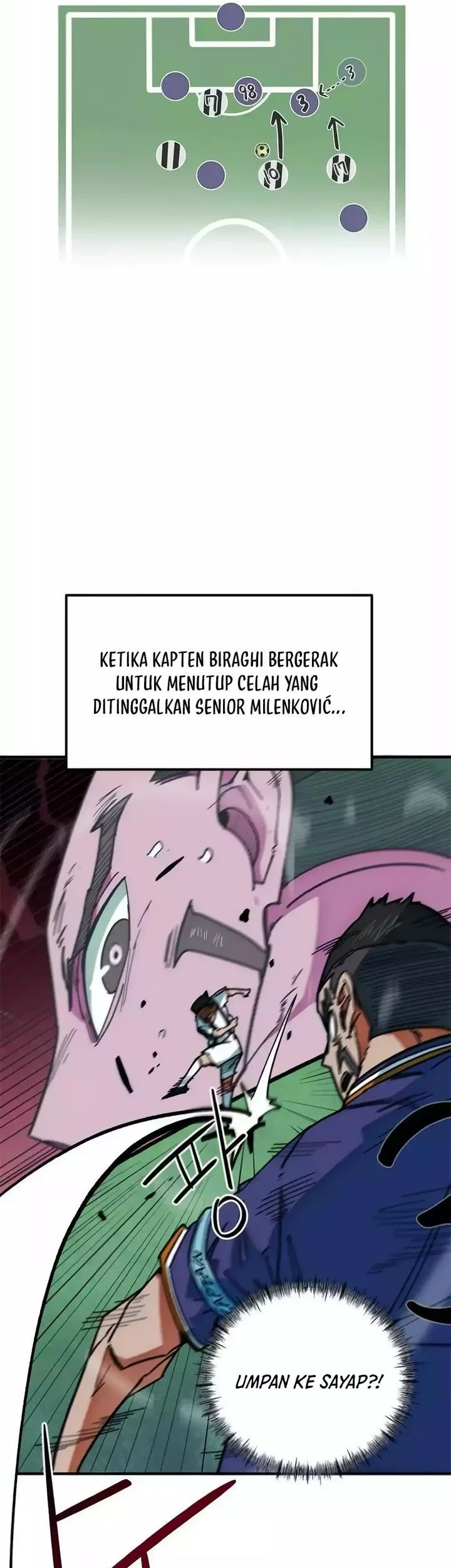 I’m Being Misunderstood as a Soccer Genius Chapter 53 - halaman 50