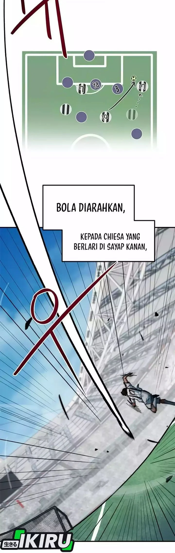 I’m Being Misunderstood as a Soccer Genius Chapter 53 - halaman 51