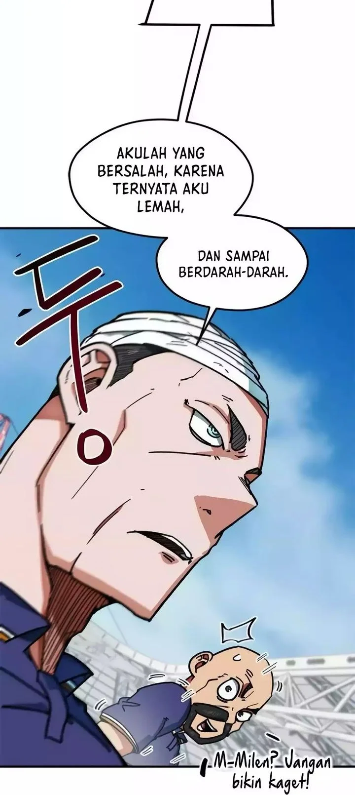 I’m Being Misunderstood as a Soccer Genius Chapter 53 - halaman 59