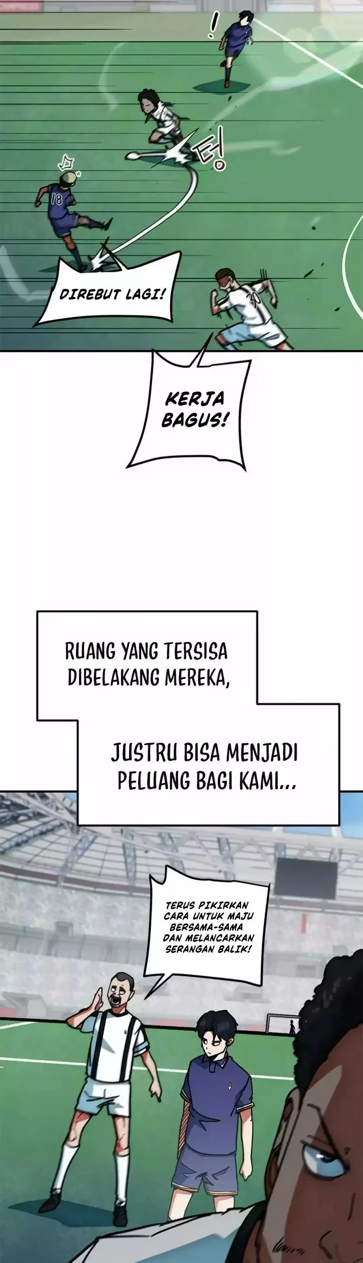 I’m Being Misunderstood as a Soccer Genius Chapter 53 - halaman 62