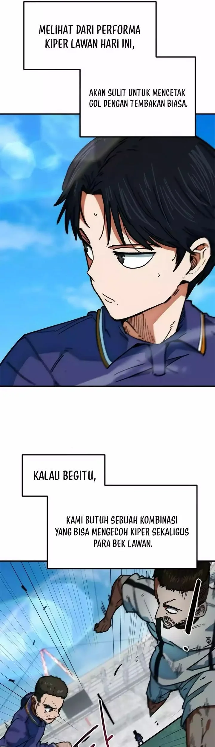 I’m Being Misunderstood as a Soccer Genius Chapter 53 - halaman 64