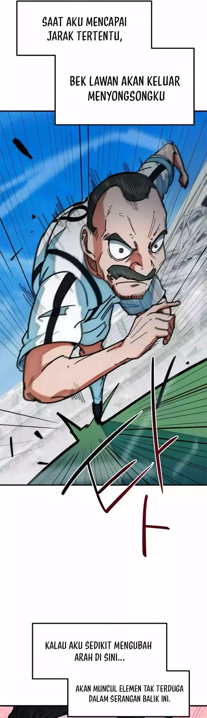 I’m Being Misunderstood as a Soccer Genius Chapter 53 - halaman 72